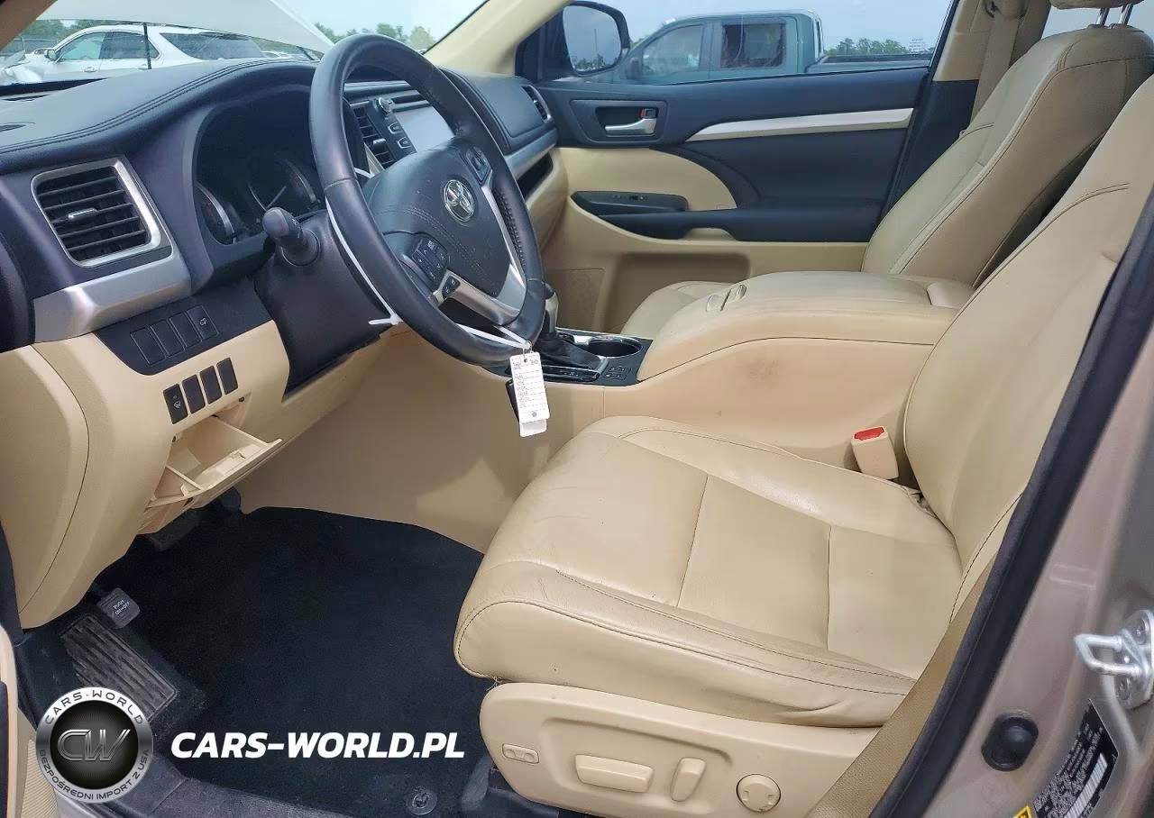 2016 Toyota Highlander Xle VIN:5TDKKRFH0GS143350 - 7
