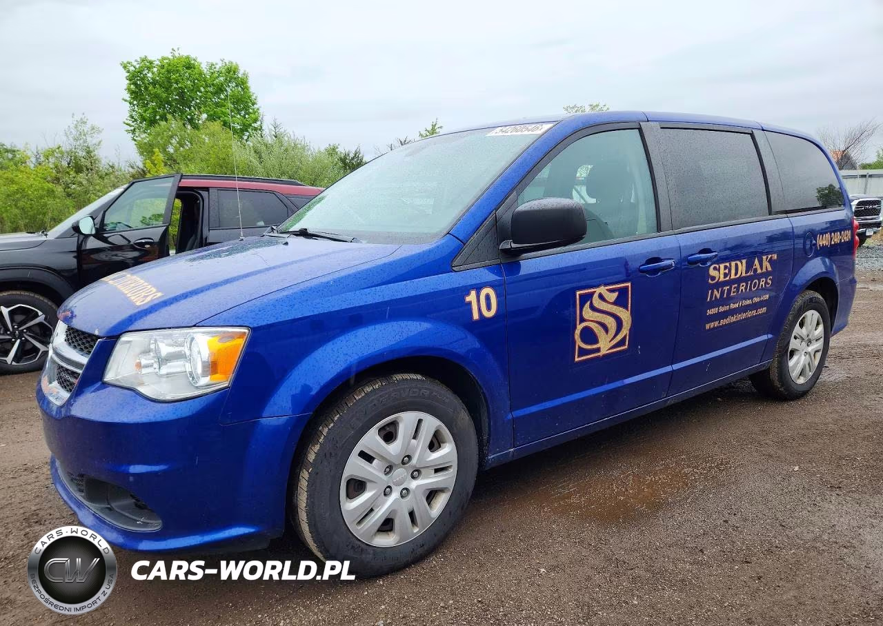2018 Dodge Grand Caravan Se