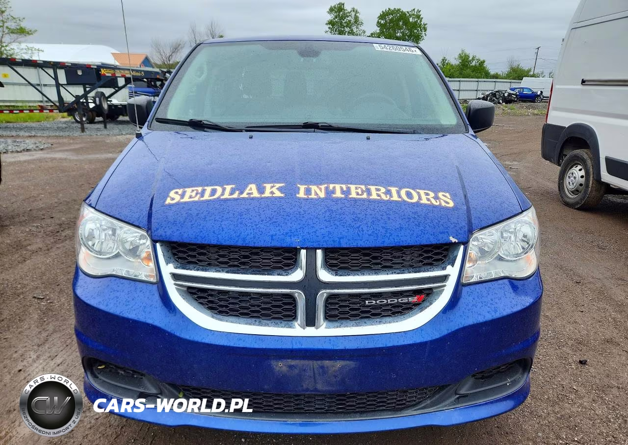 2018 Dodge Grand Caravan Se VIN:2C4RDGBG9JR255929 - 5
