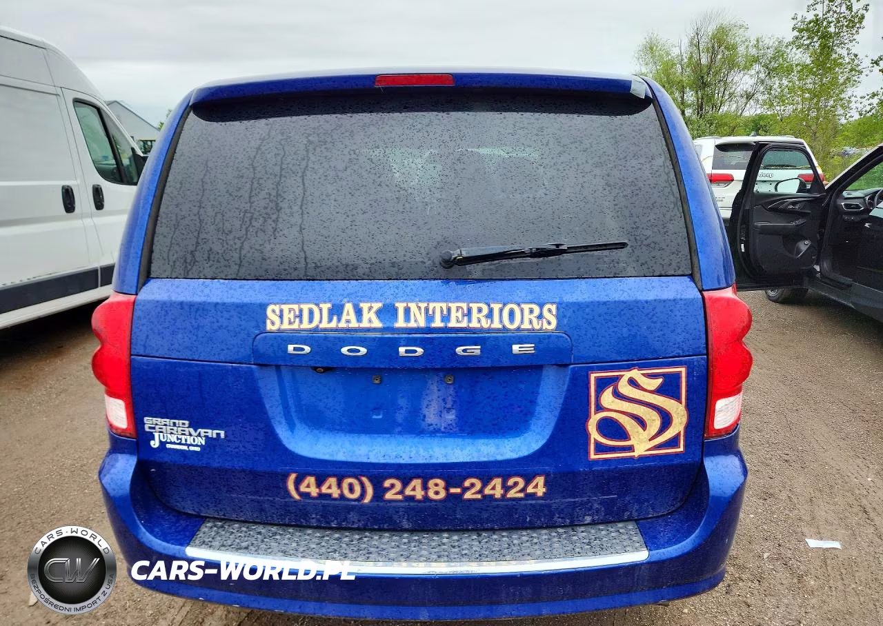 2018 Dodge Grand Caravan Se VIN:2C4RDGBG9JR255929 - 6