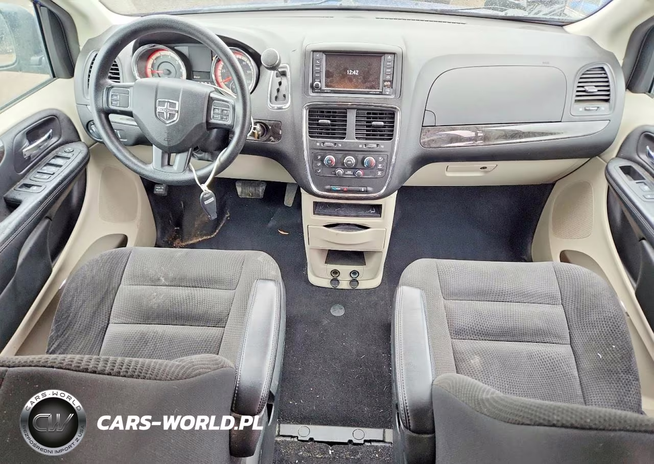 2018 Dodge Grand Caravan Se VIN:2C4RDGBG9JR255929 - 8
