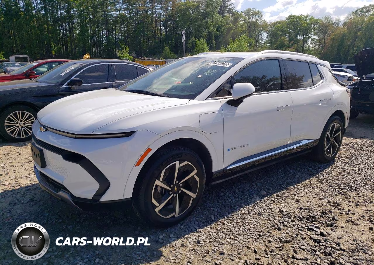 2025 Chevrolet Equinox Lt