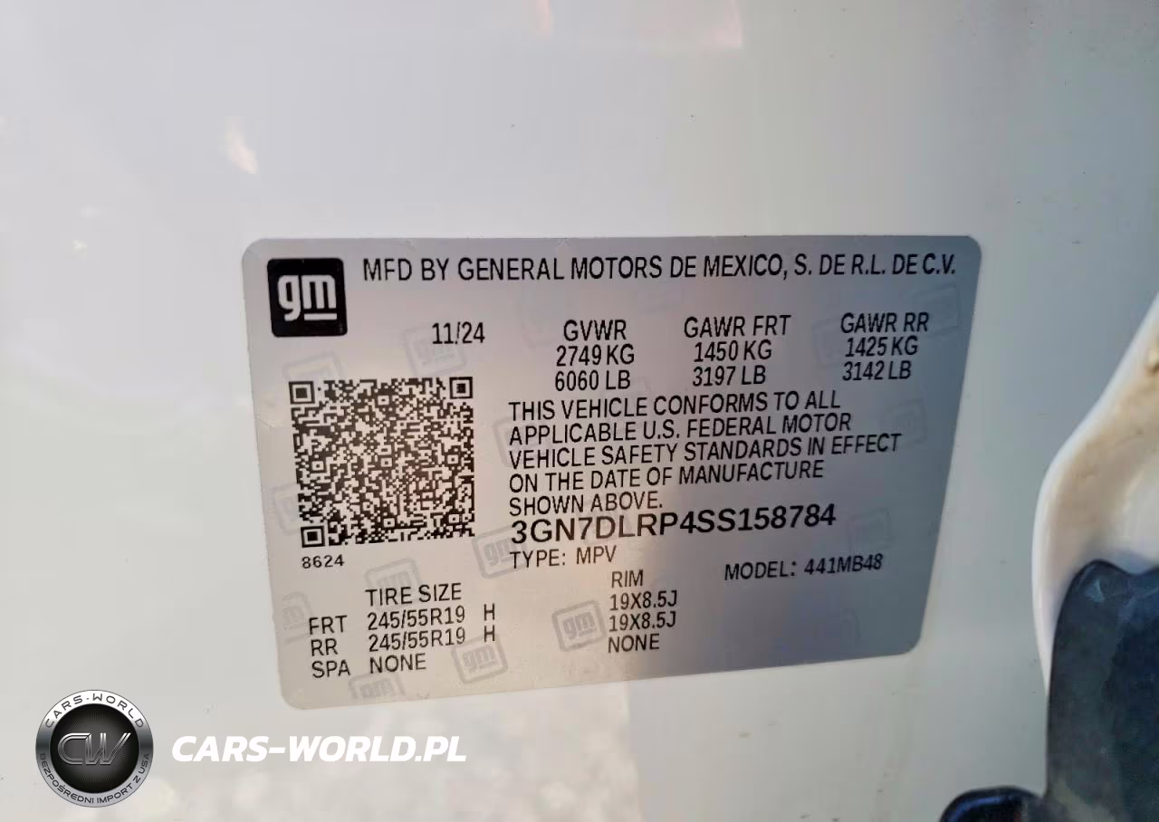 2025 Chevrolet Equinox Lt VIN:3GN7DLRP4SS158784 - 12