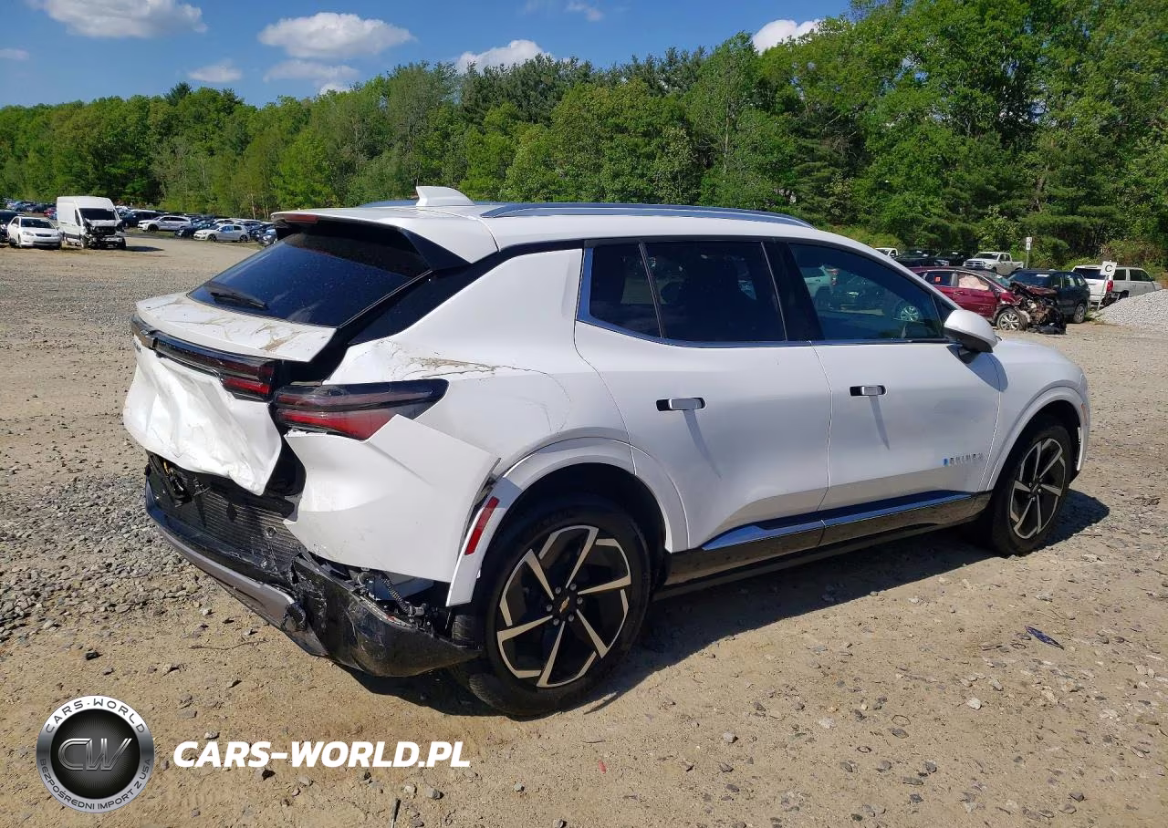 2025 Chevrolet Equinox Lt VIN:3GN7DLRP4SS158784 - 3