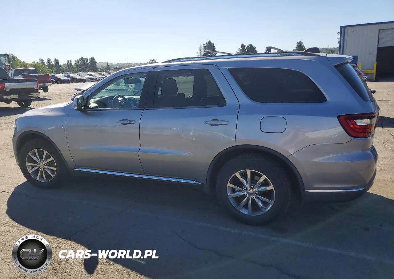 2014 Dodge Durango Limited VIN:1C4SDHDT8EC592642 - 2
