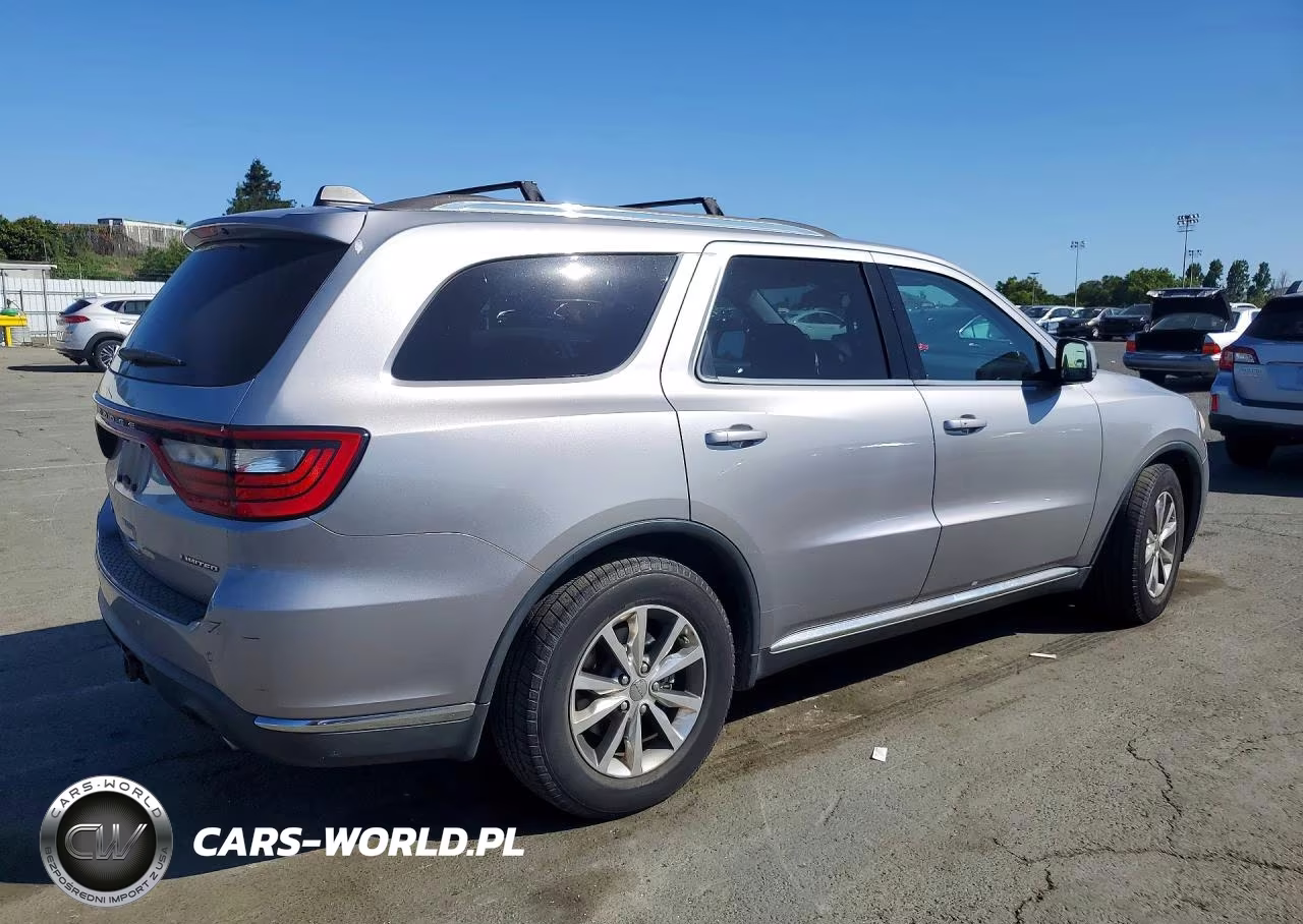 2014 Dodge Durango Limited VIN:1C4SDHDT8EC592642 - 3
