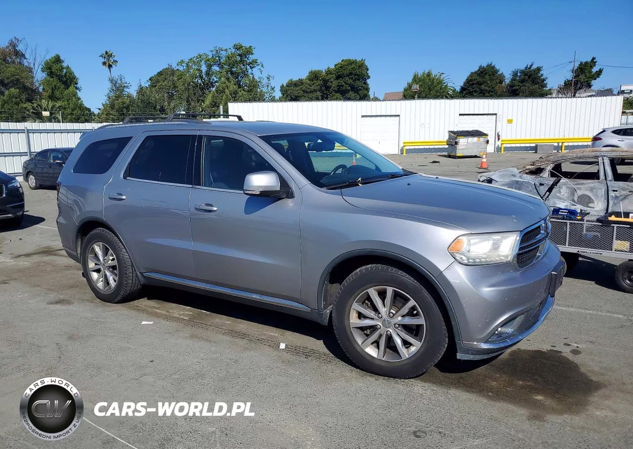 2014 Dodge Durango Limited VIN:1C4SDHDT8EC592642 - 4