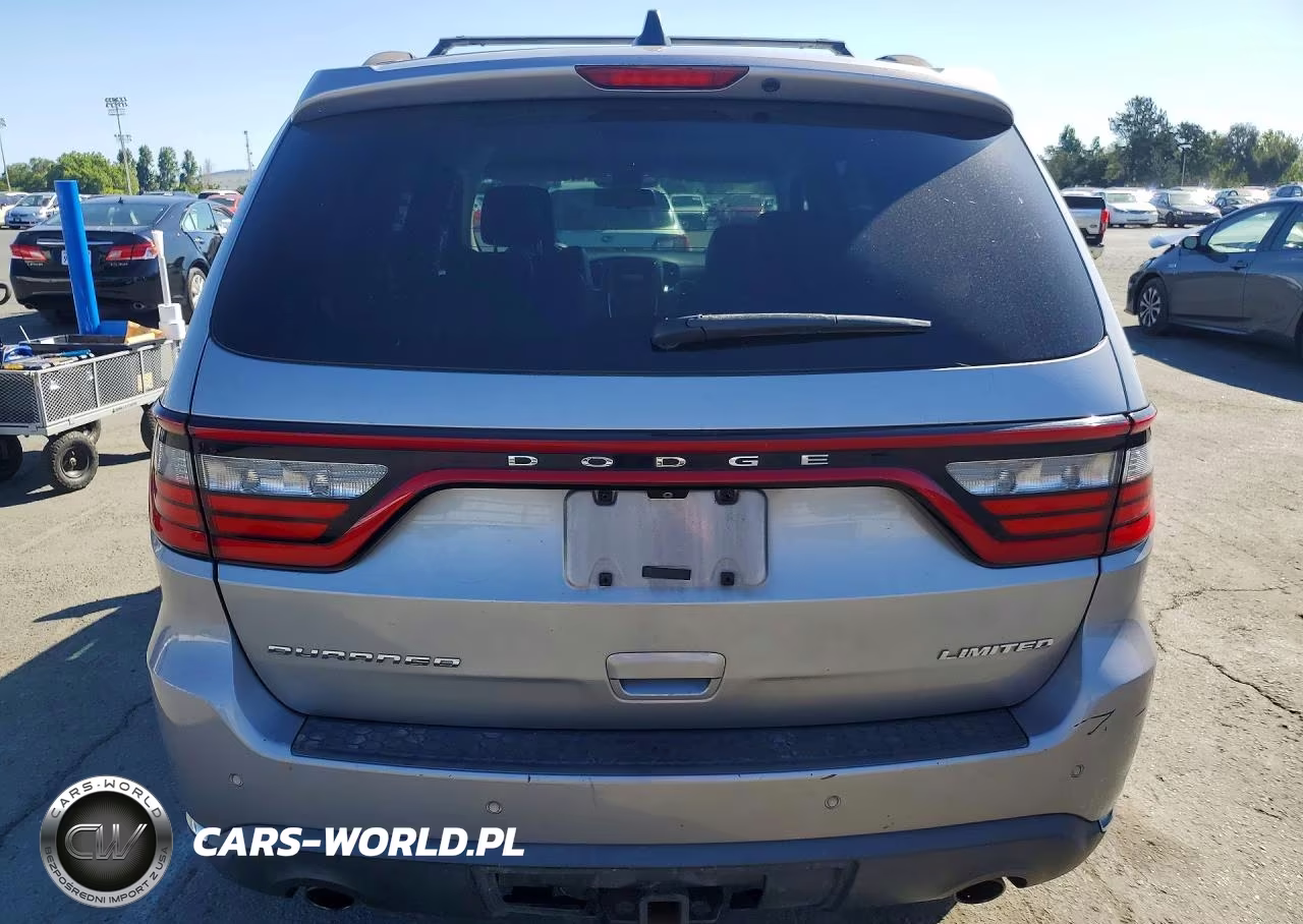 2014 Dodge Durango Limited VIN:1C4SDHDT8EC592642 - 6