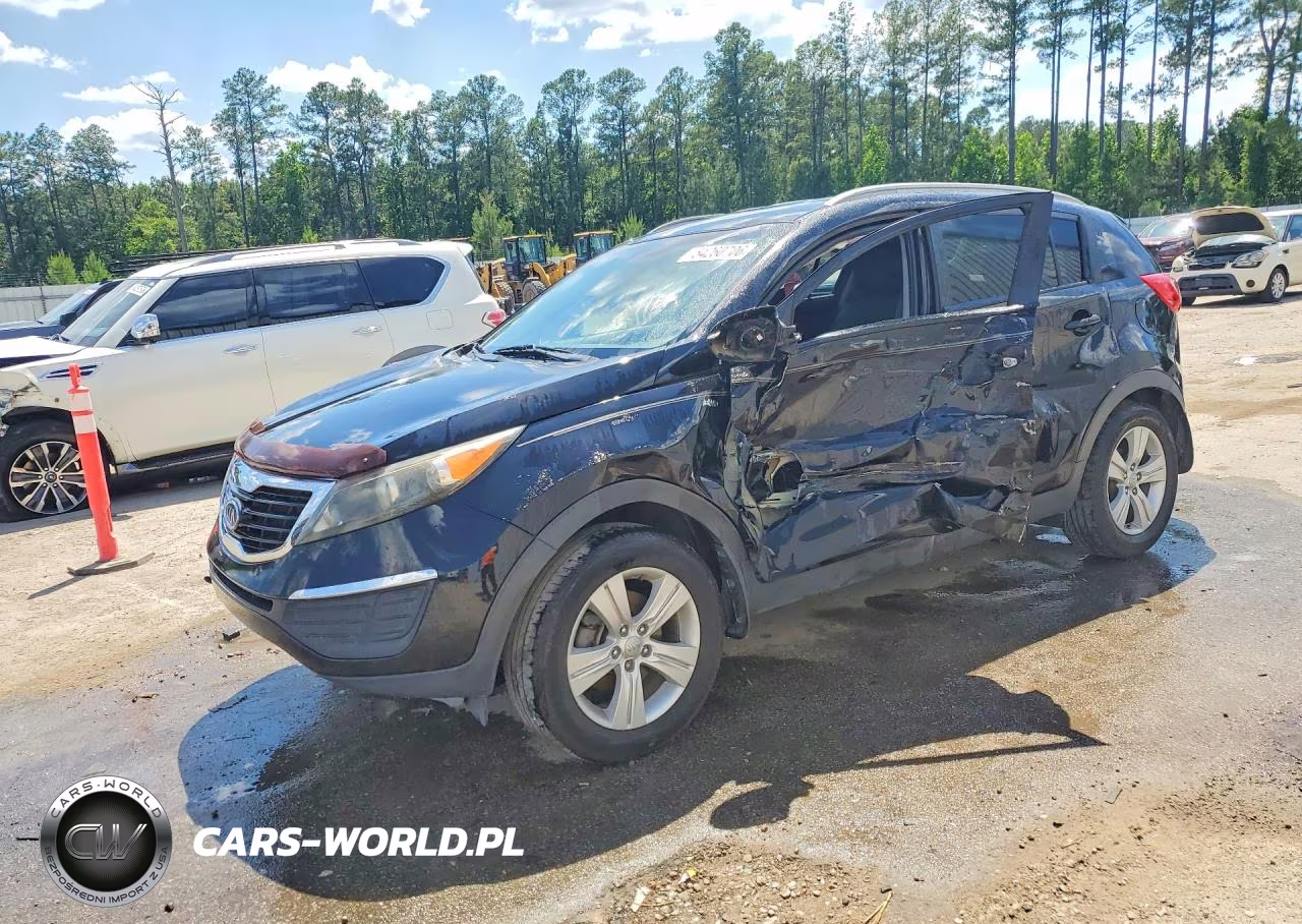 2012 Kia Sportage Lx