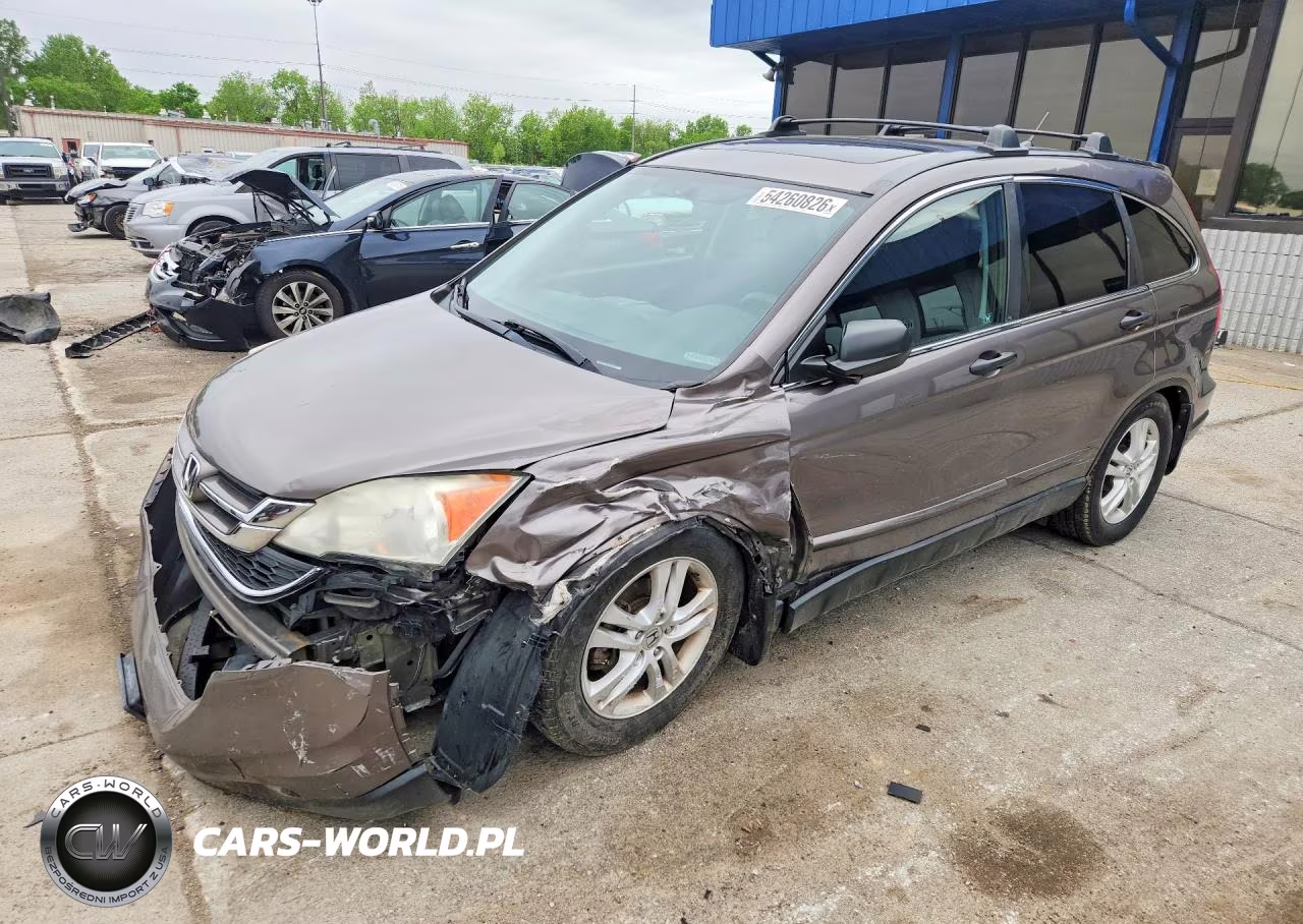 2011 Honda Cr-V Ex – zdjęcie 1 z 13