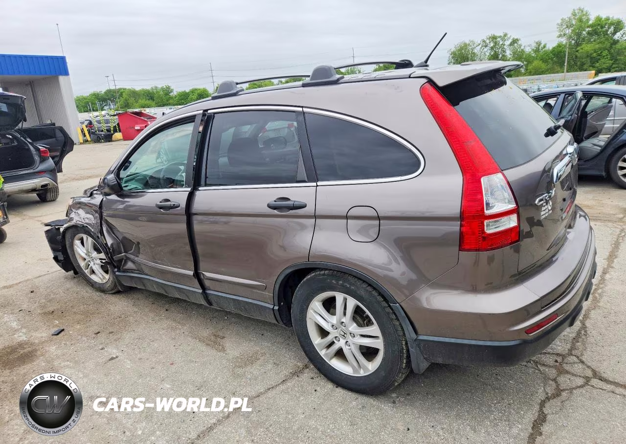 2011 Honda Cr-V Ex VIN:5J6RE4H57BL102911 - 2
