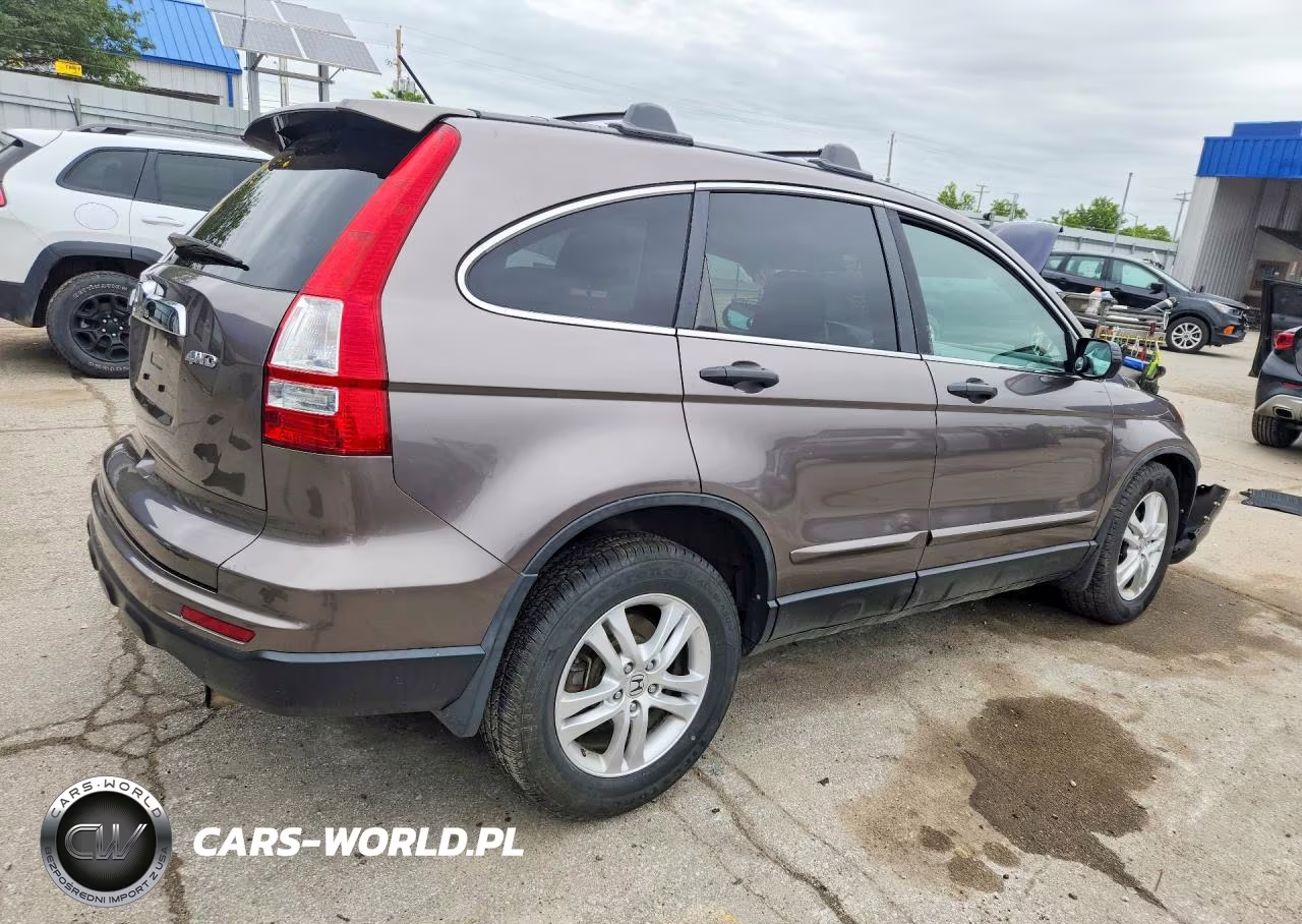 2011 Honda Cr-V Ex VIN:5J6RE4H57BL102911 - 3