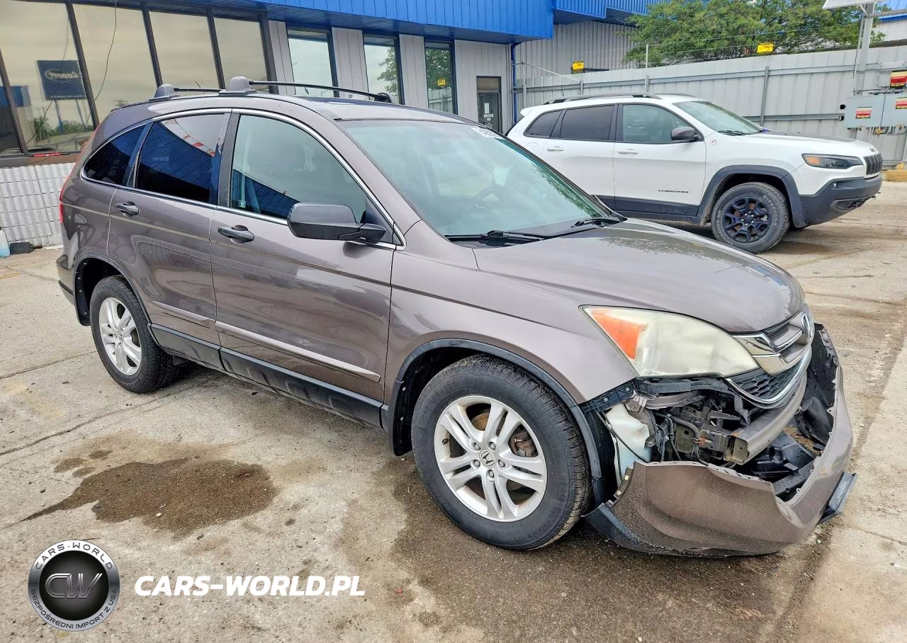 2011 Honda Cr-V Ex VIN:5J6RE4H57BL102911 - 4