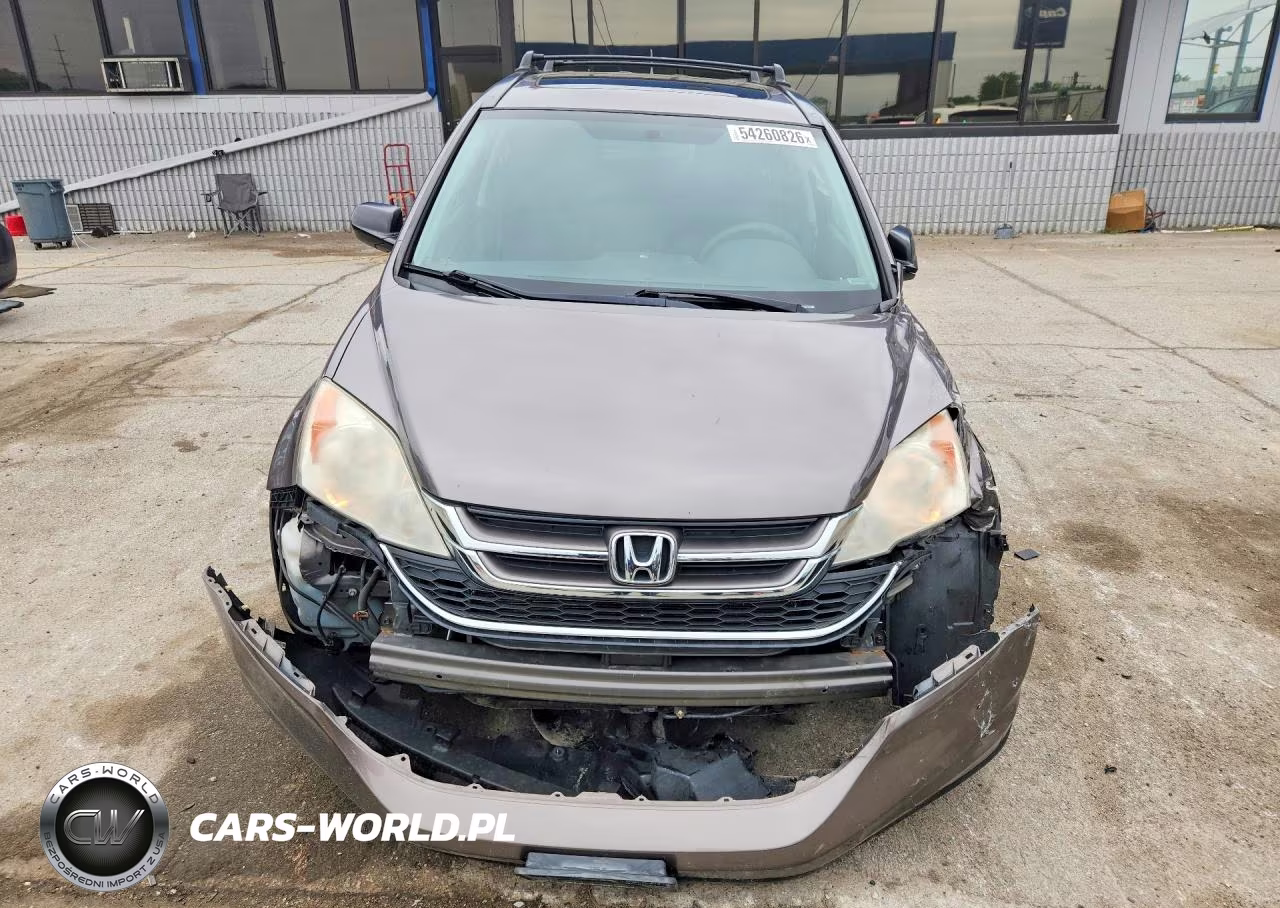 2011 Honda Cr-V Ex VIN:5J6RE4H57BL102911 - 5