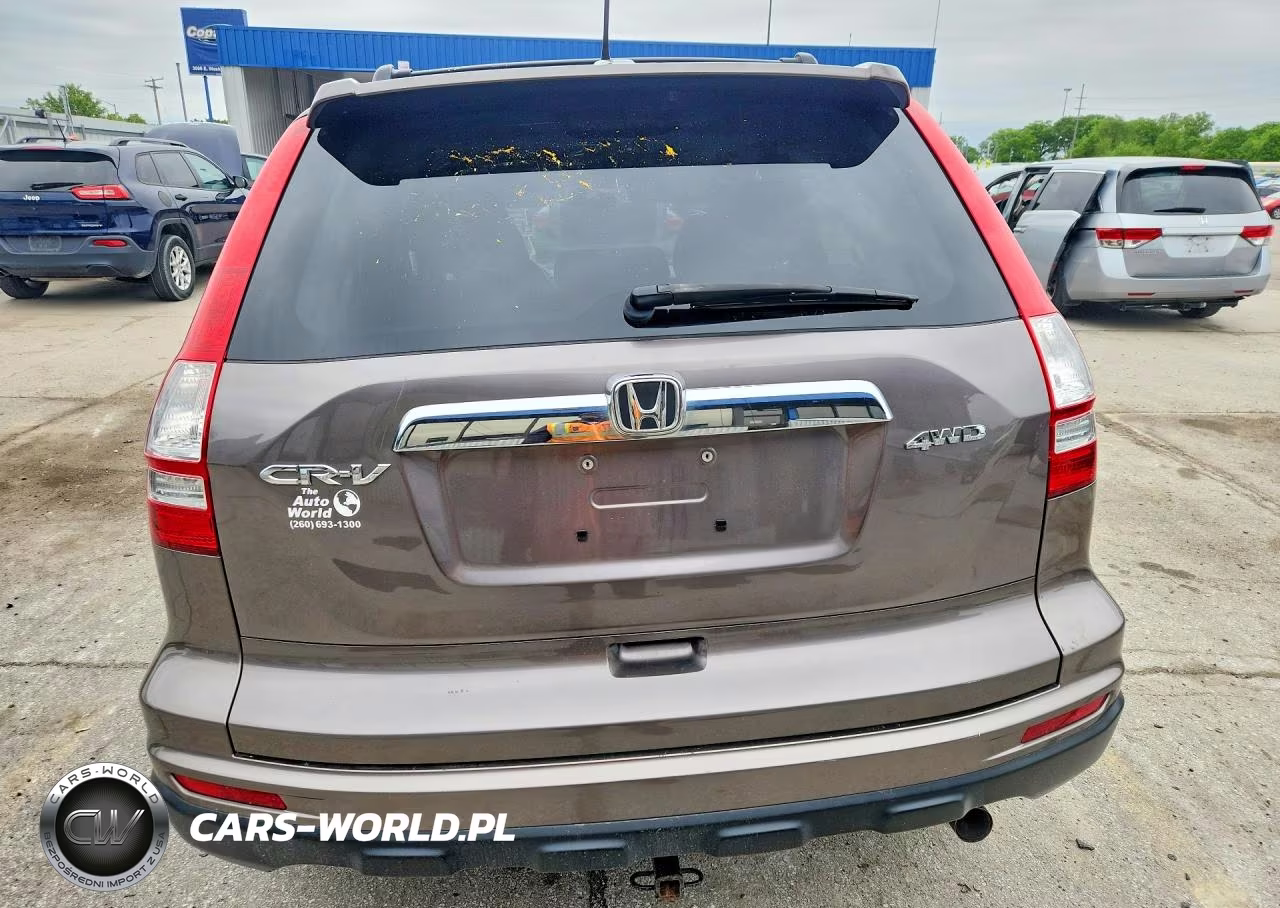 2011 Honda Cr-V Ex VIN:5J6RE4H57BL102911 - 6