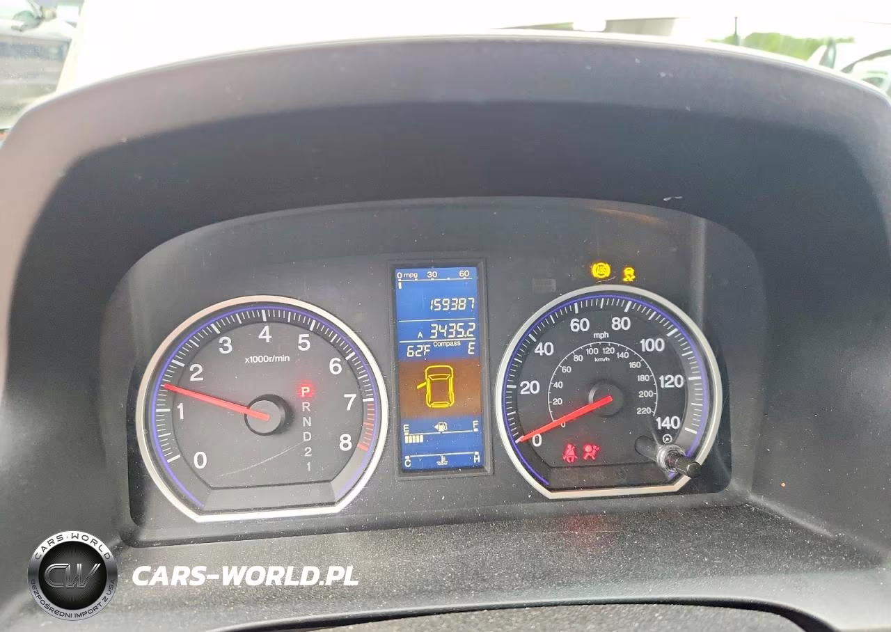 2011 Honda Cr-V Ex VIN:5J6RE4H57BL102911 - 9