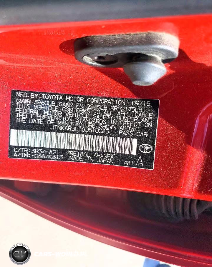 2016 Scion Im Base VIN:JTNKARJE1GJ510085 - 13