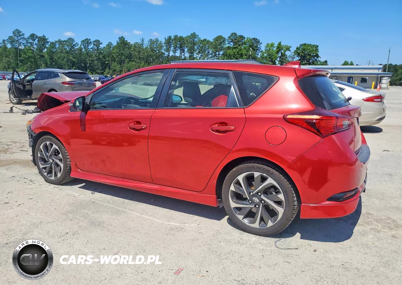 2016 Scion Im Base VIN:JTNKARJE1GJ510085 - 2