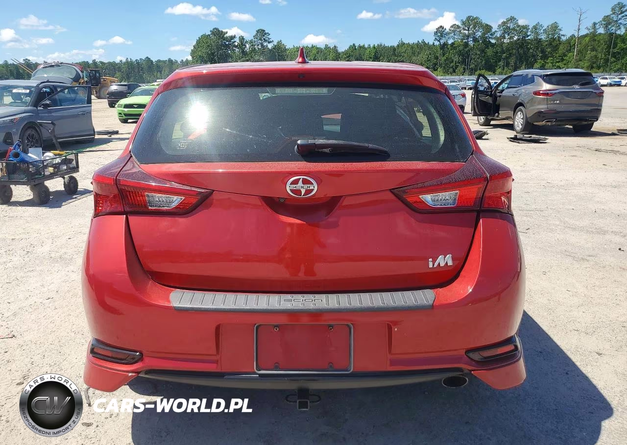 2016 Scion Im Base VIN:JTNKARJE1GJ510085 - 6