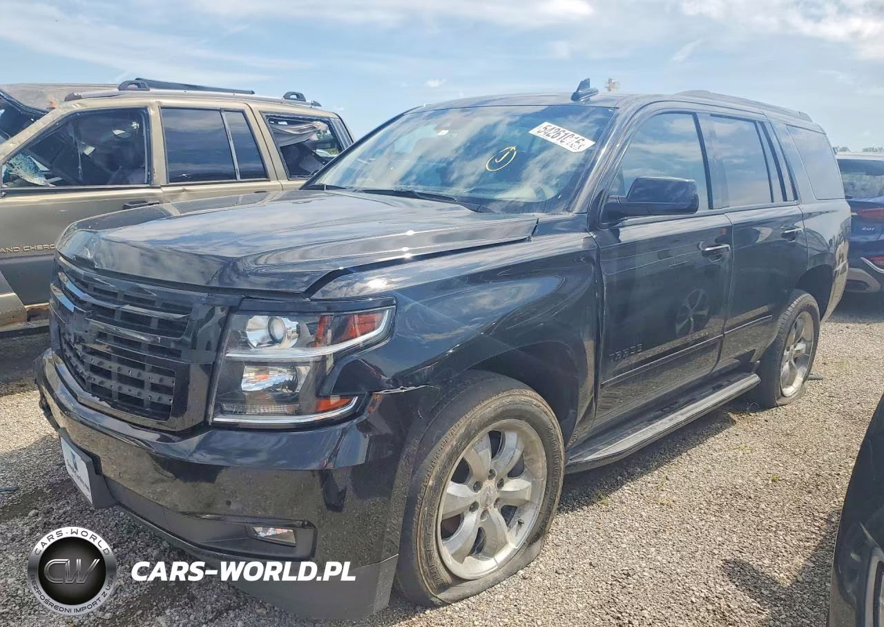 2020 Chevrolet Tahoe K1500 Premier