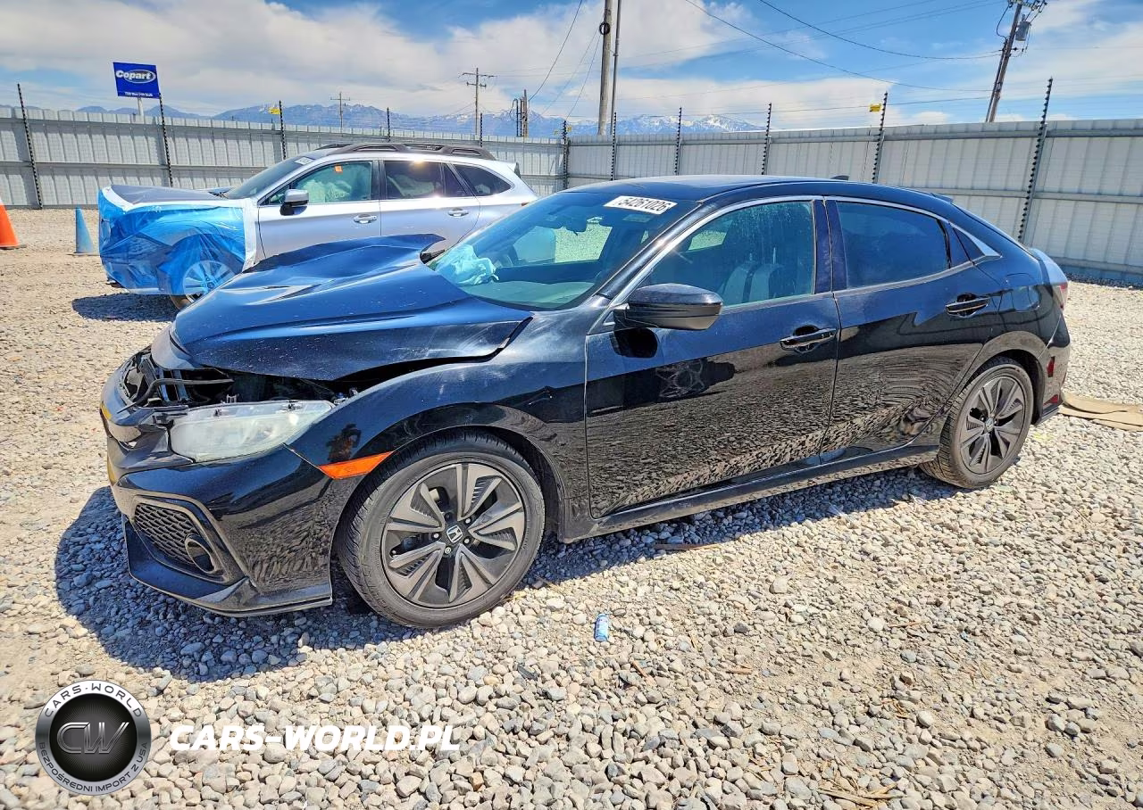 2018 Honda Civic Ex – zdjęcie 1 z 12
