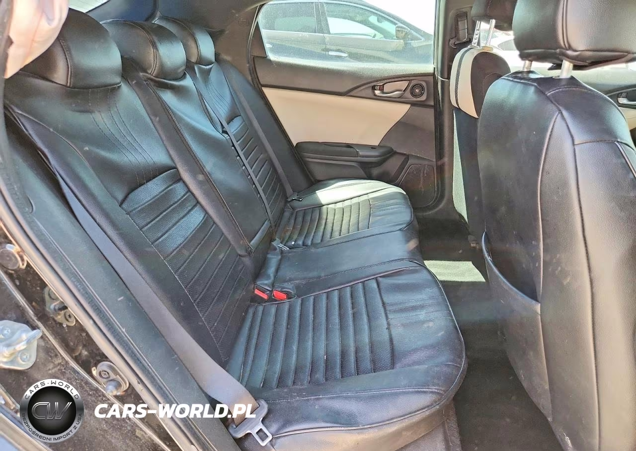 2018 Honda Civic Ex VIN:SHHFK7H5XJU219482 - 10