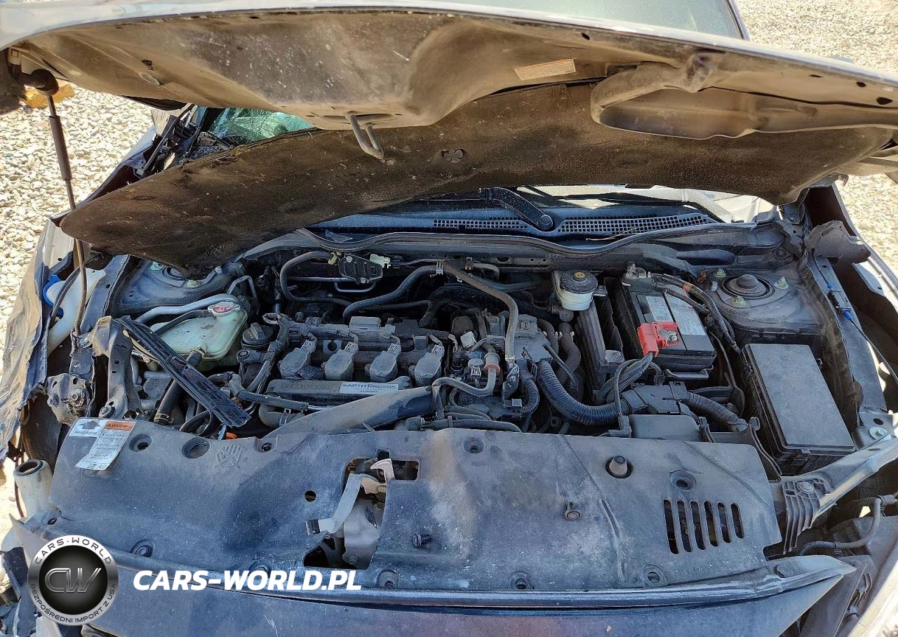 2018 Honda Civic Ex VIN:SHHFK7H5XJU219482 - 11