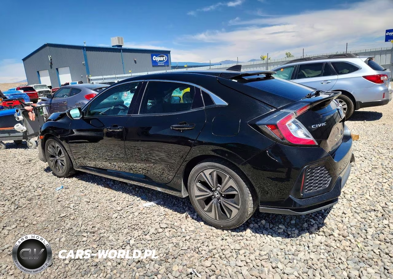 2018 Honda Civic Ex VIN:SHHFK7H5XJU219482 - 2
