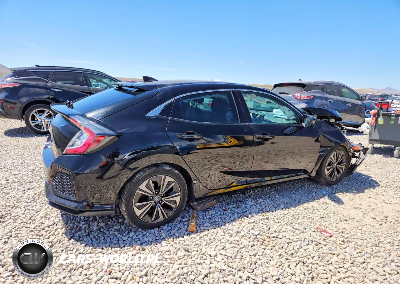2018 Honda Civic Ex VIN:SHHFK7H5XJU219482 - 3