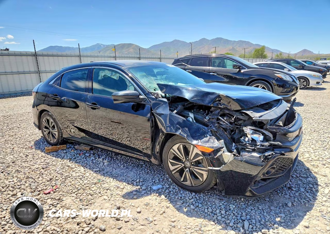 2018 Honda Civic Ex VIN:SHHFK7H5XJU219482 - 4