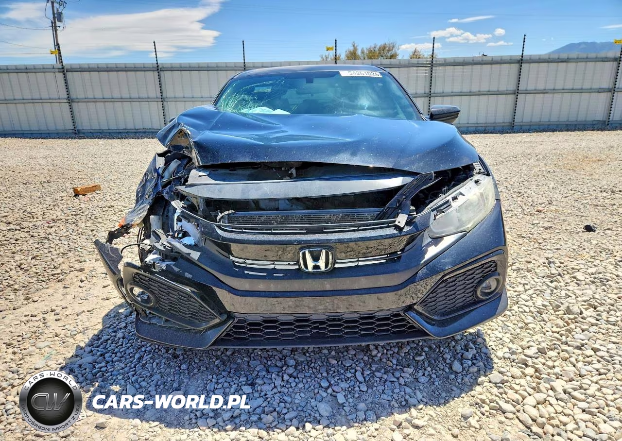 2018 Honda Civic Ex VIN:SHHFK7H5XJU219482 - 5