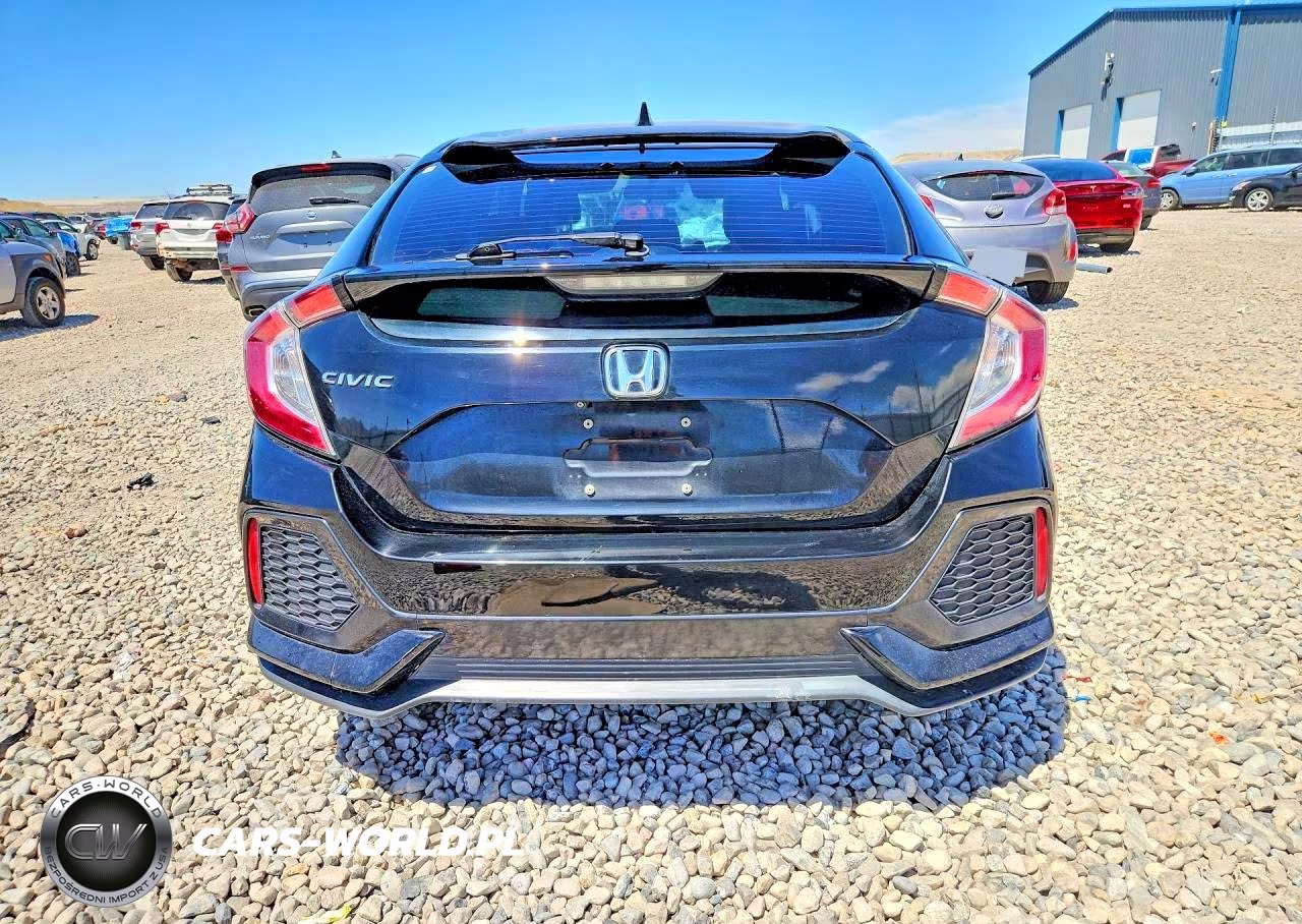 2018 Honda Civic Ex VIN:SHHFK7H5XJU219482 - 6