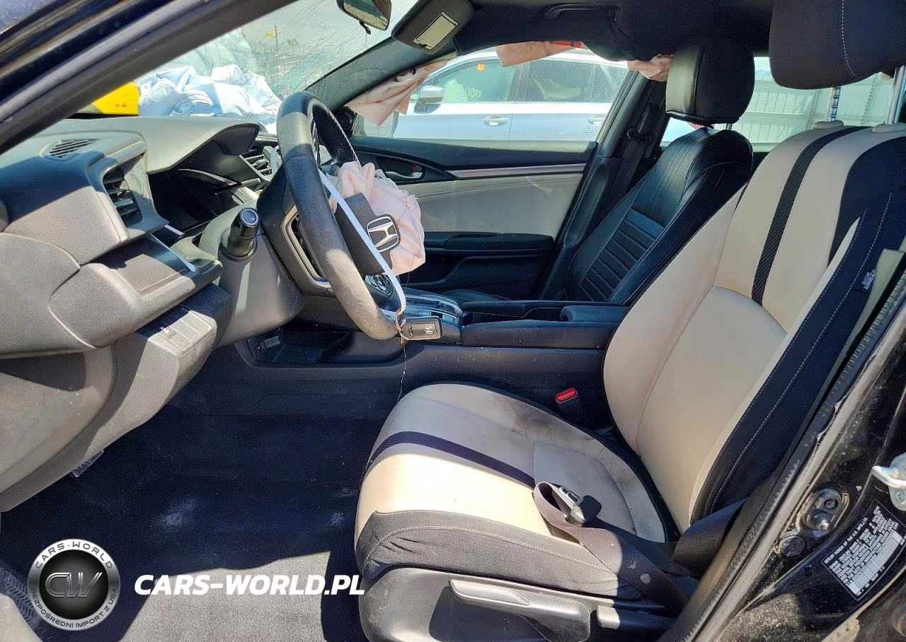 2018 Honda Civic Ex VIN:SHHFK7H5XJU219482 - 7