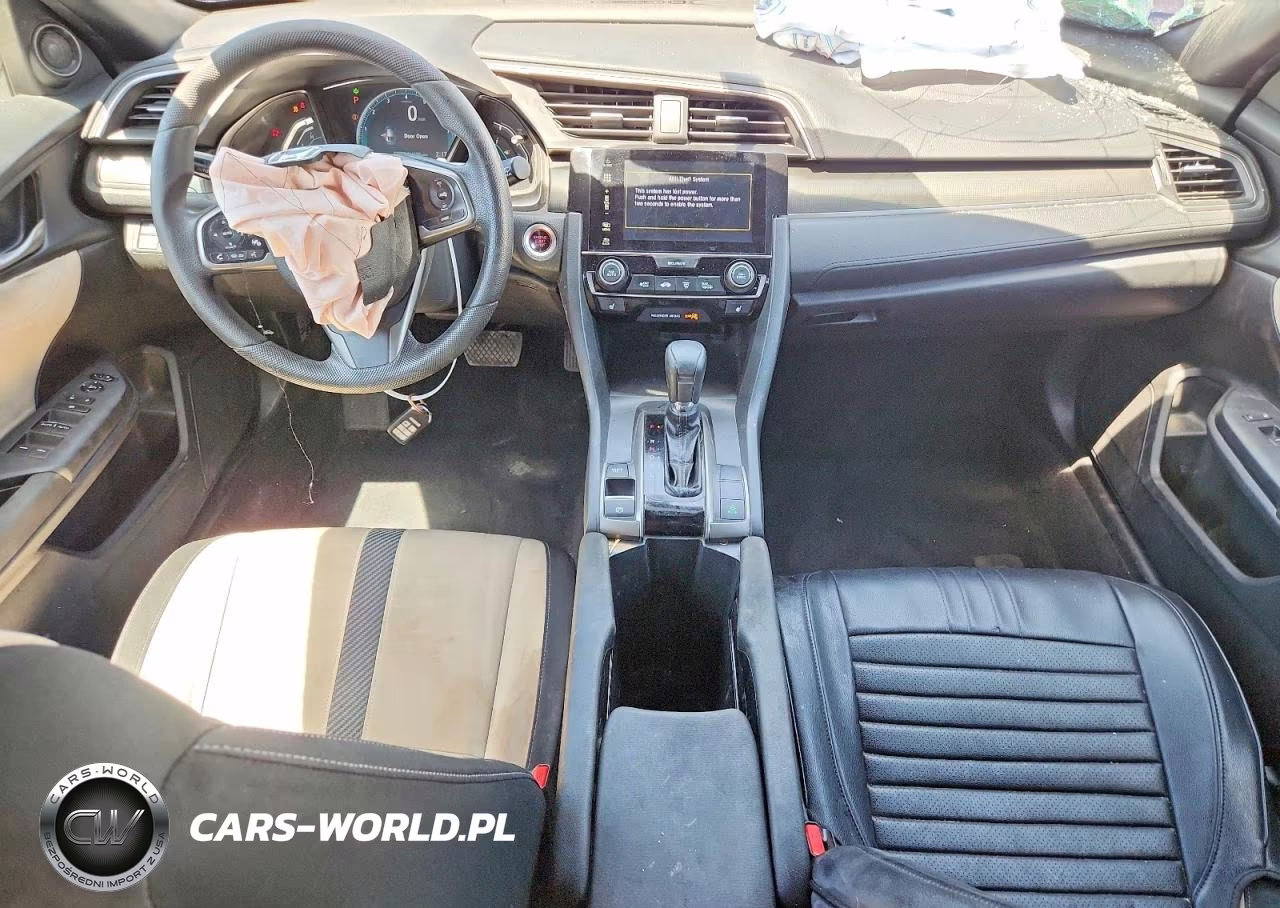 2018 Honda Civic Ex VIN:SHHFK7H5XJU219482 - 8