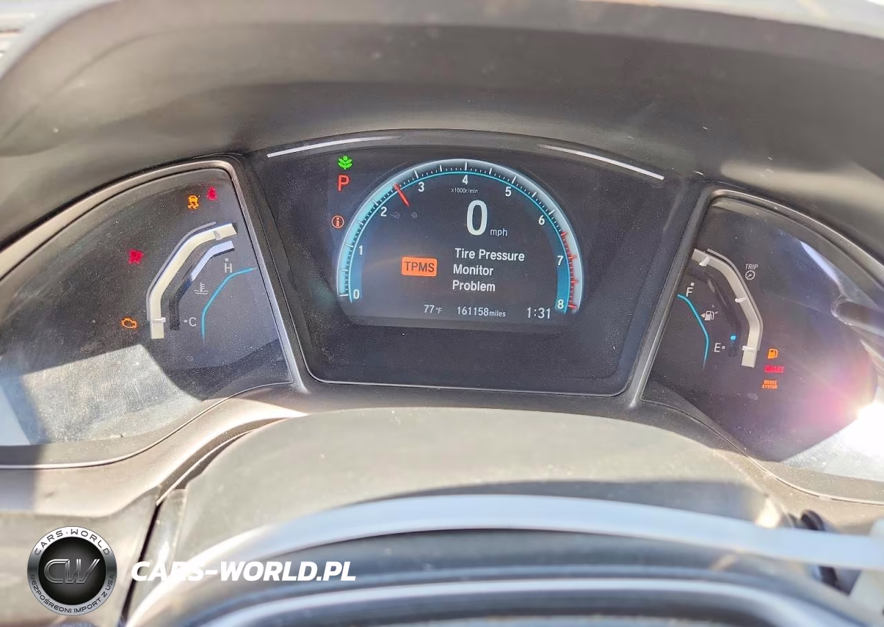 2018 Honda Civic Ex VIN:SHHFK7H5XJU219482 - 9