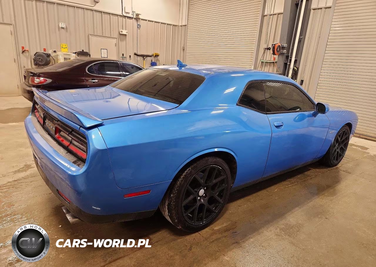 2015 Dodge Challenger Sxt Plus VIN:2C3CDZBT4FH924124 - 3