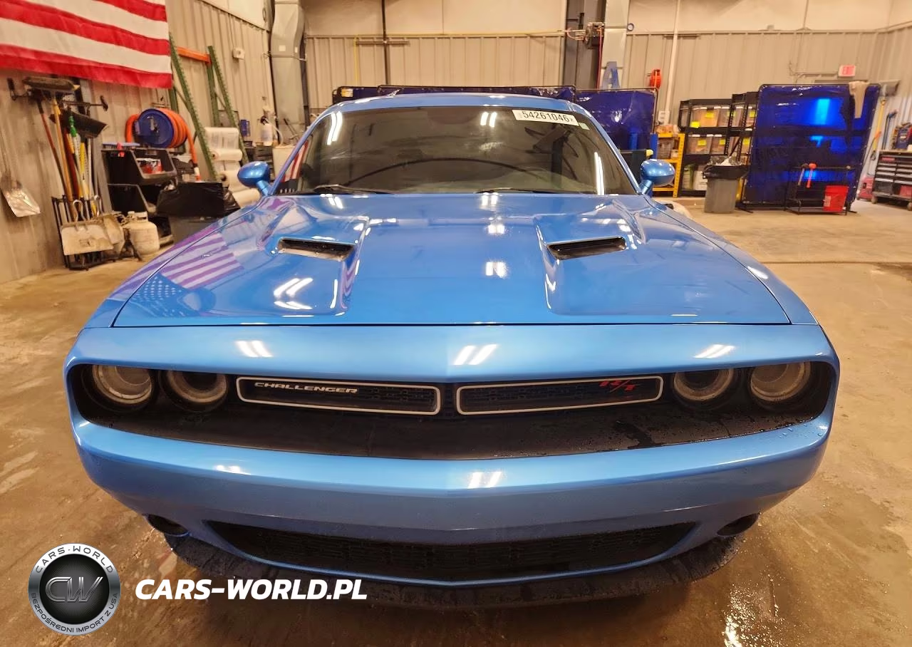 2015 Dodge Challenger Sxt Plus VIN:2C3CDZBT4FH924124 - 5