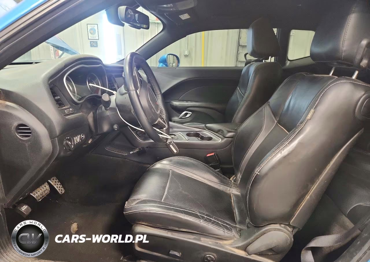 2015 Dodge Challenger Sxt Plus VIN:2C3CDZBT4FH924124 - 7
