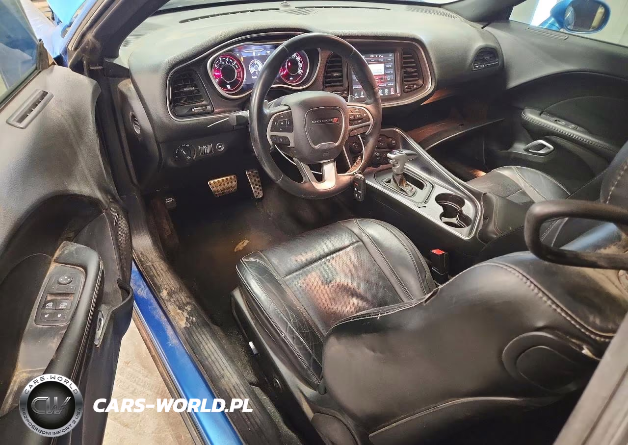 2015 Dodge Challenger Sxt Plus VIN:2C3CDZBT4FH924124 - 8