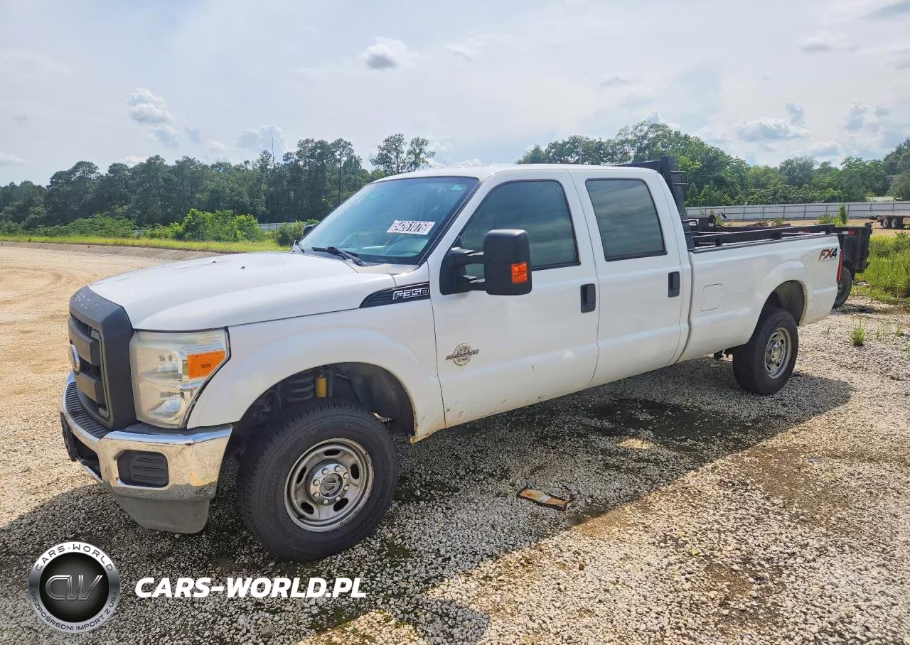 2012 Ford F350 Super Duty