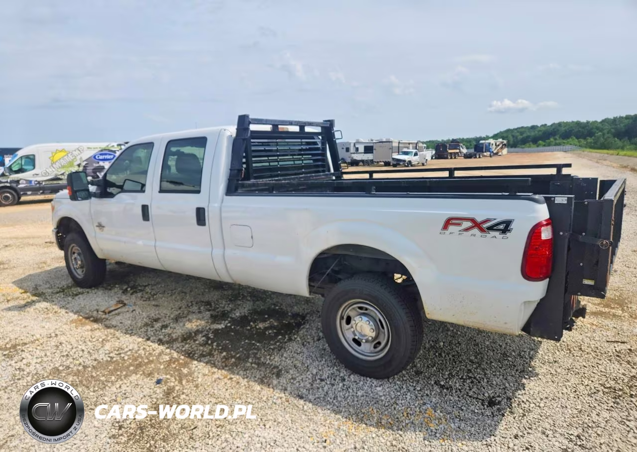2012 Ford F350 Super Duty VIN:1FT8W3BT1CEC67701 - 2