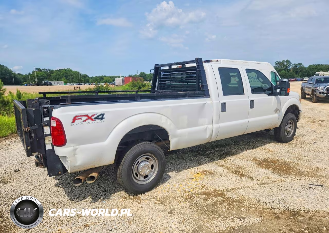 2012 Ford F350 Super Duty VIN:1FT8W3BT1CEC67701 - 3