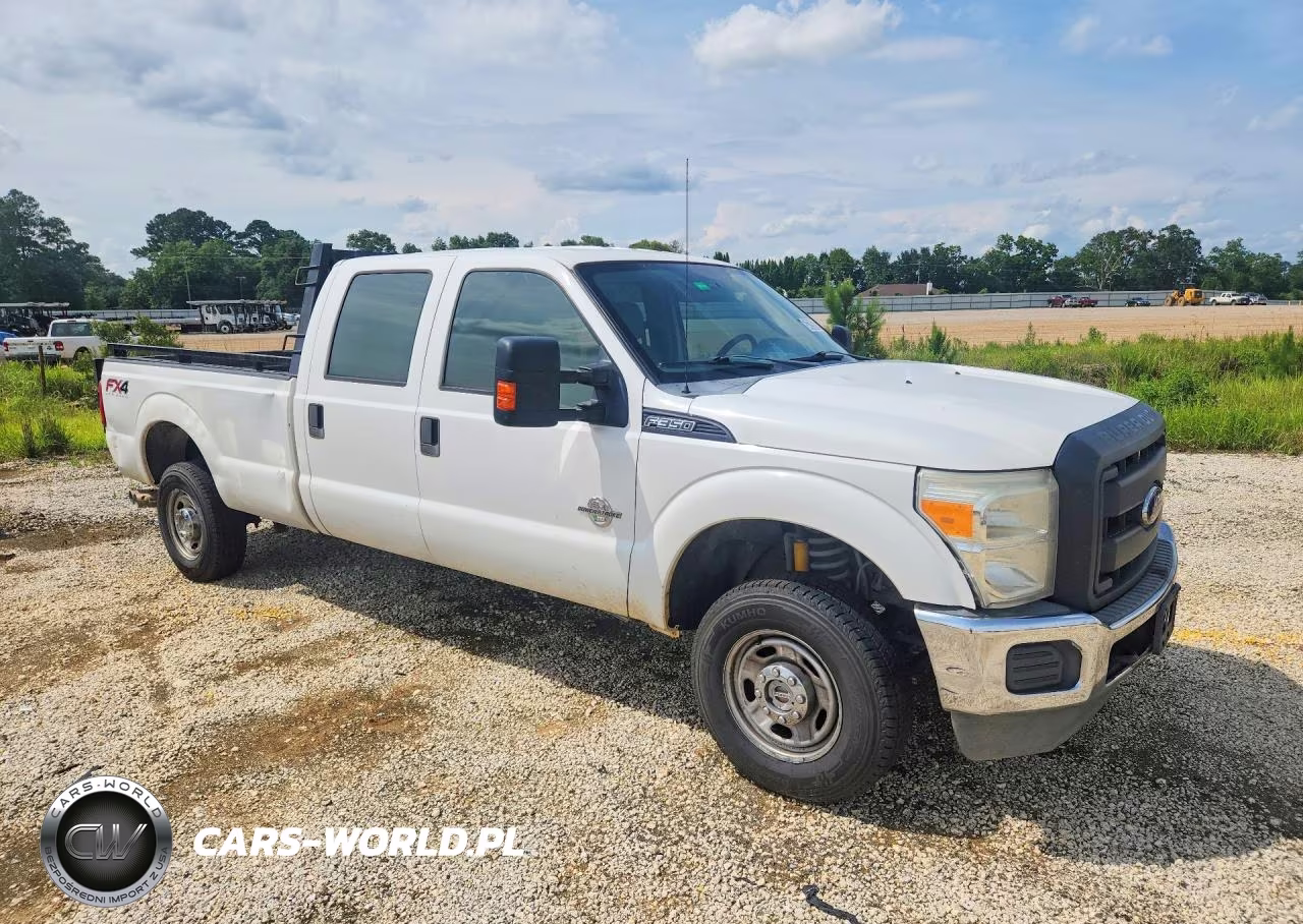 2012 Ford F350 Super Duty VIN:1FT8W3BT1CEC67701 - 4