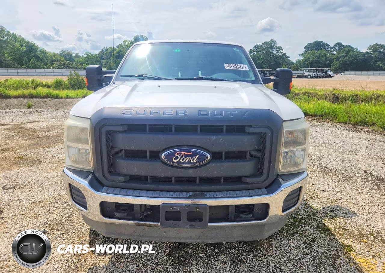 2012 Ford F350 Super Duty VIN:1FT8W3BT1CEC67701 - 5