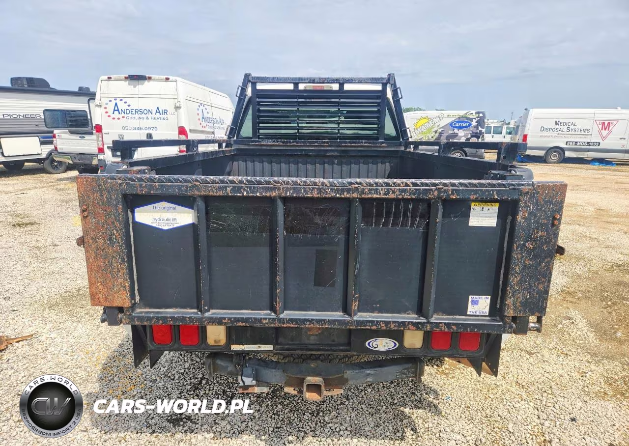 2012 Ford F350 Super Duty VIN:1FT8W3BT1CEC67701 - 6