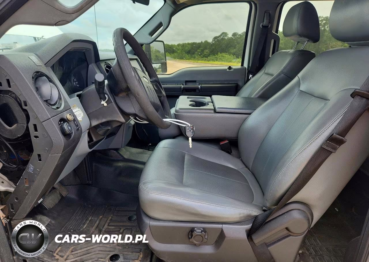 2012 Ford F350 Super Duty VIN:1FT8W3BT1CEC67701 - 7