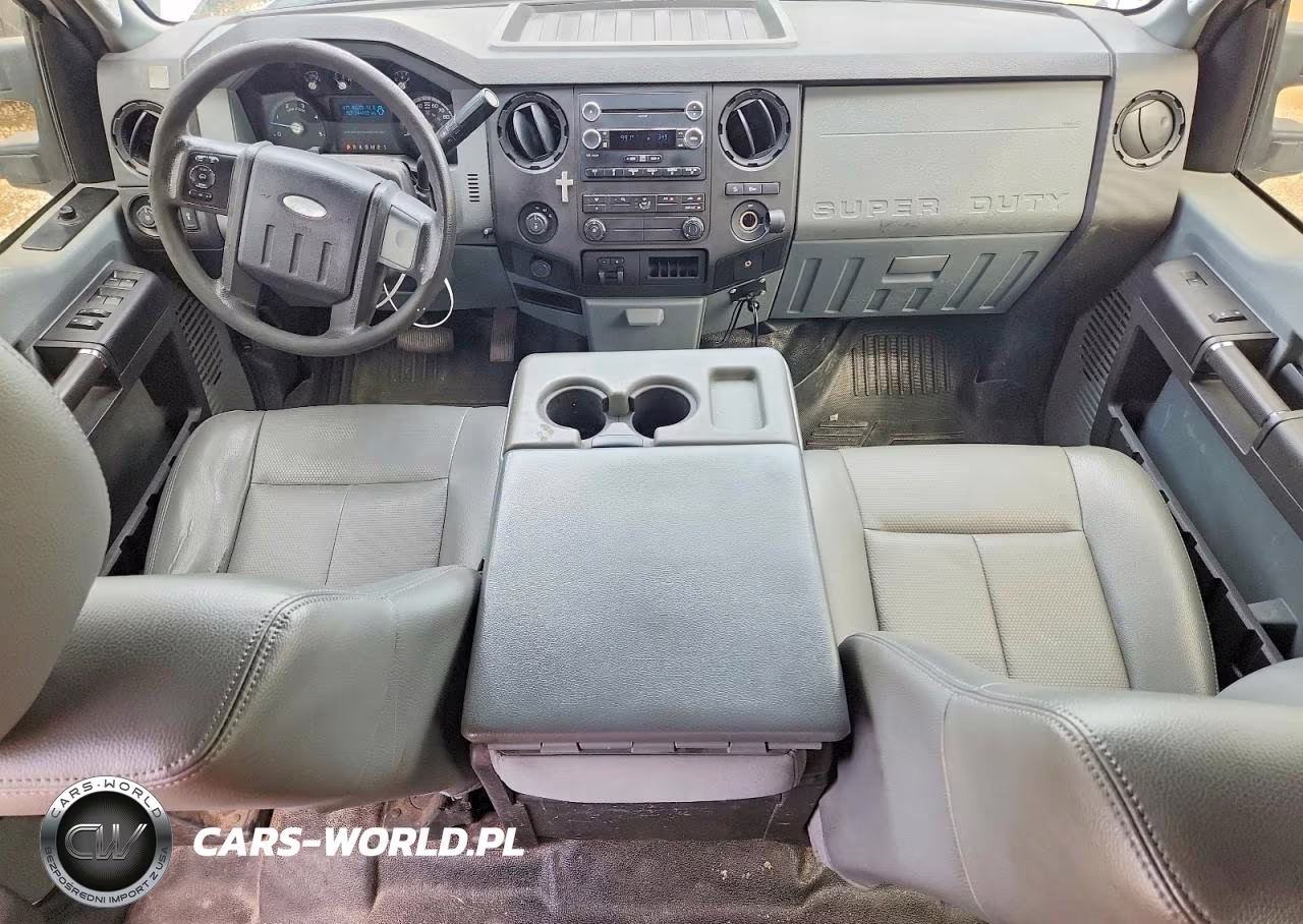 2012 Ford F350 Super Duty VIN:1FT8W3BT1CEC67701 - 8