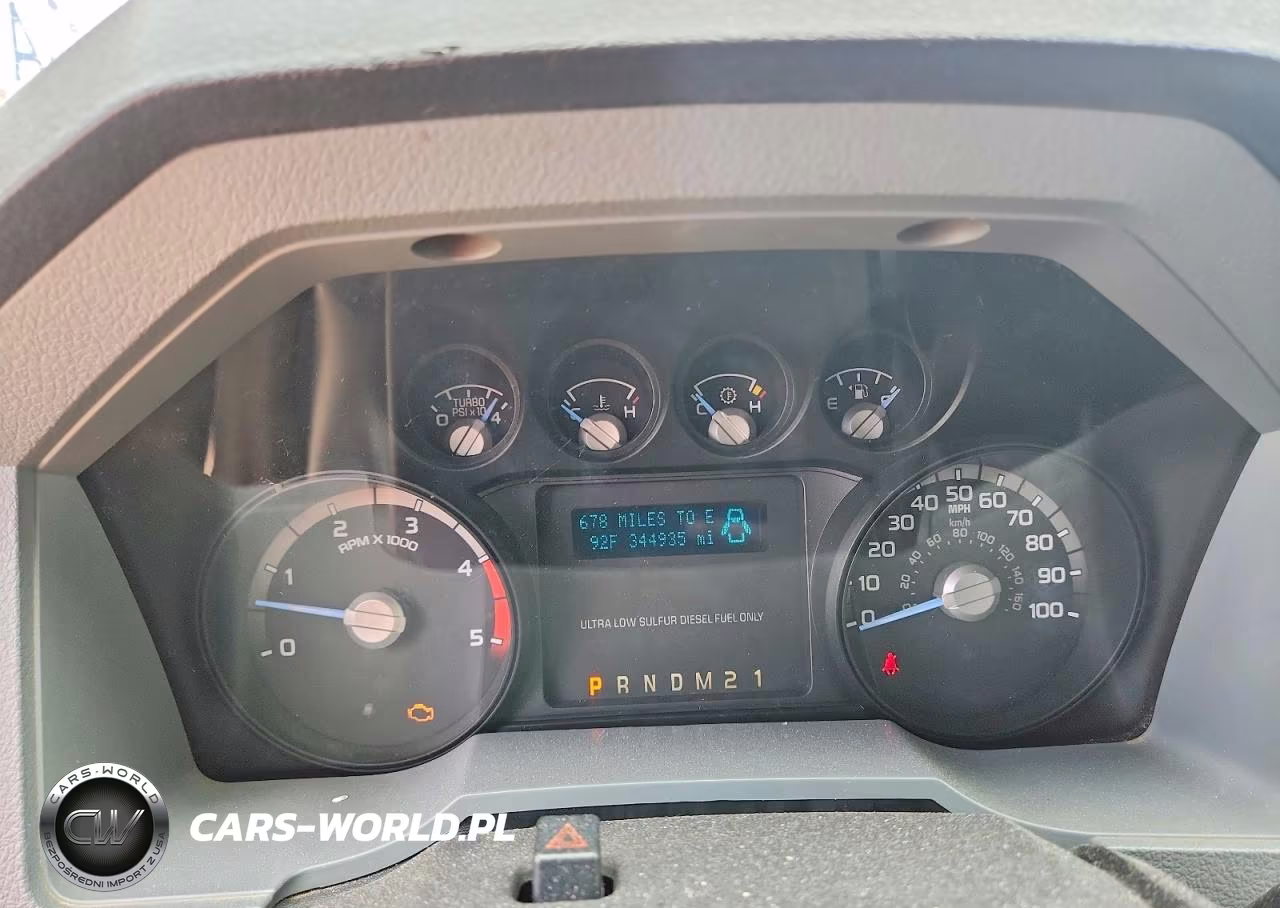 2012 Ford F350 Super Duty VIN:1FT8W3BT1CEC67701 - 9