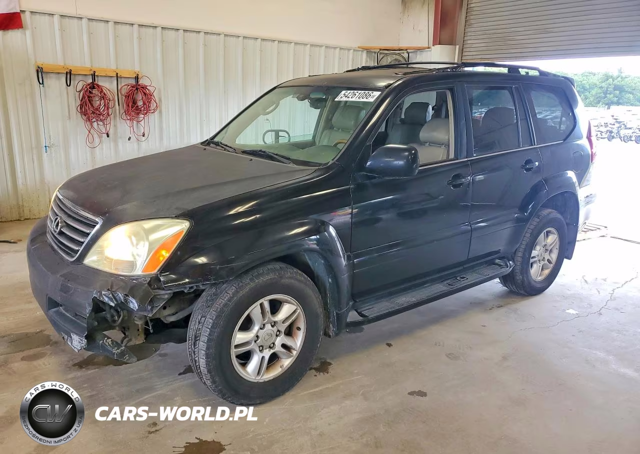 2007 Lexus Gx 470