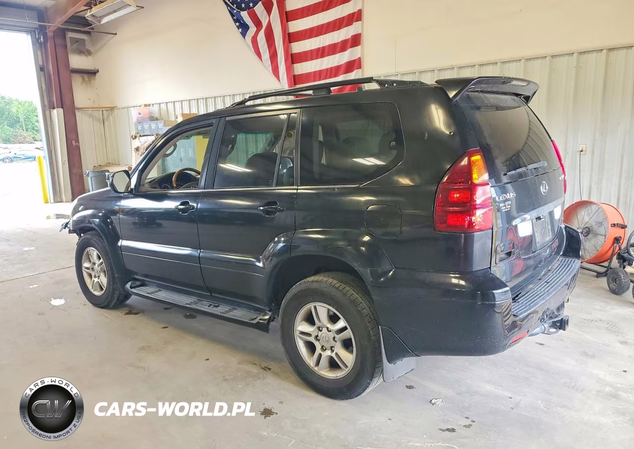 2007 Lexus Gx 470 VIN:JTJBT20X370145064 - 2